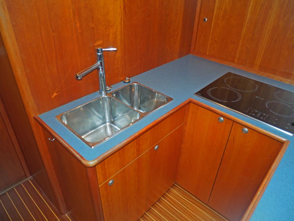 Voorschip, Accommodatie